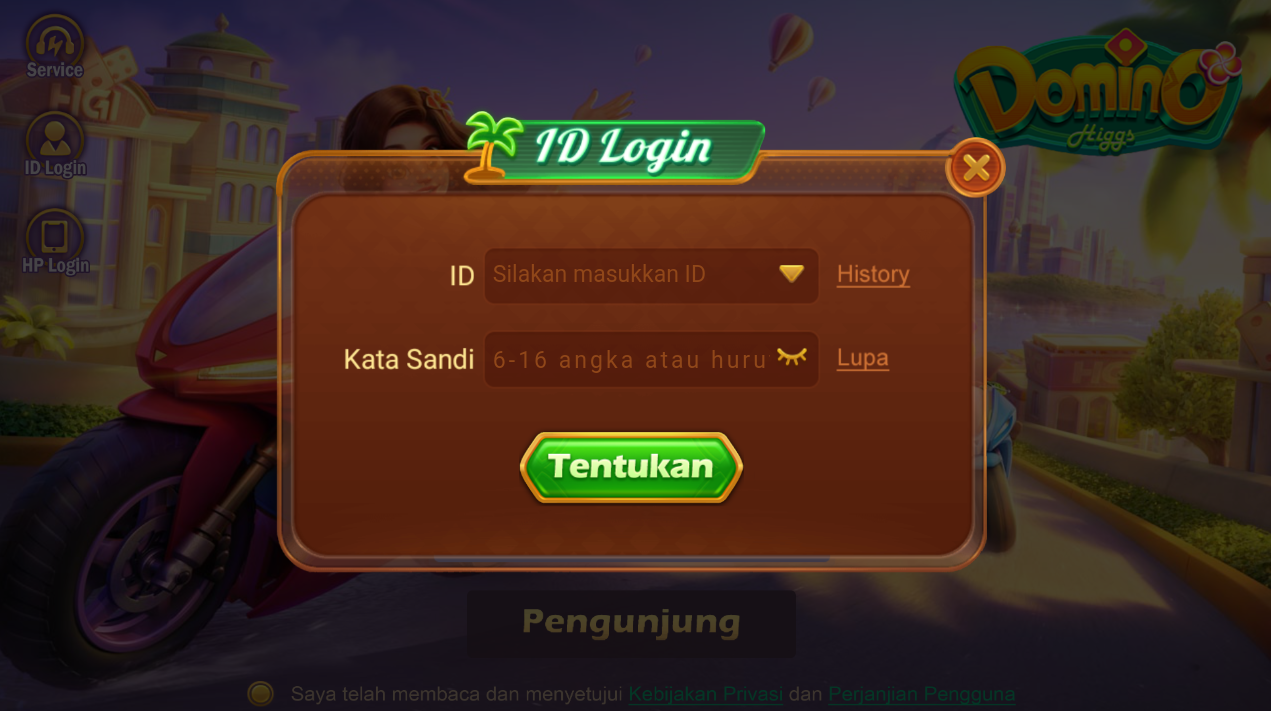 APK Domino Maintenance